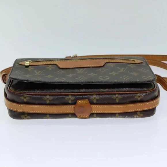 LOUIS VUITTON Monogram Saint Germain Shoulder Bag M51207 LV Auth ar11948B - Picture 5 of 16